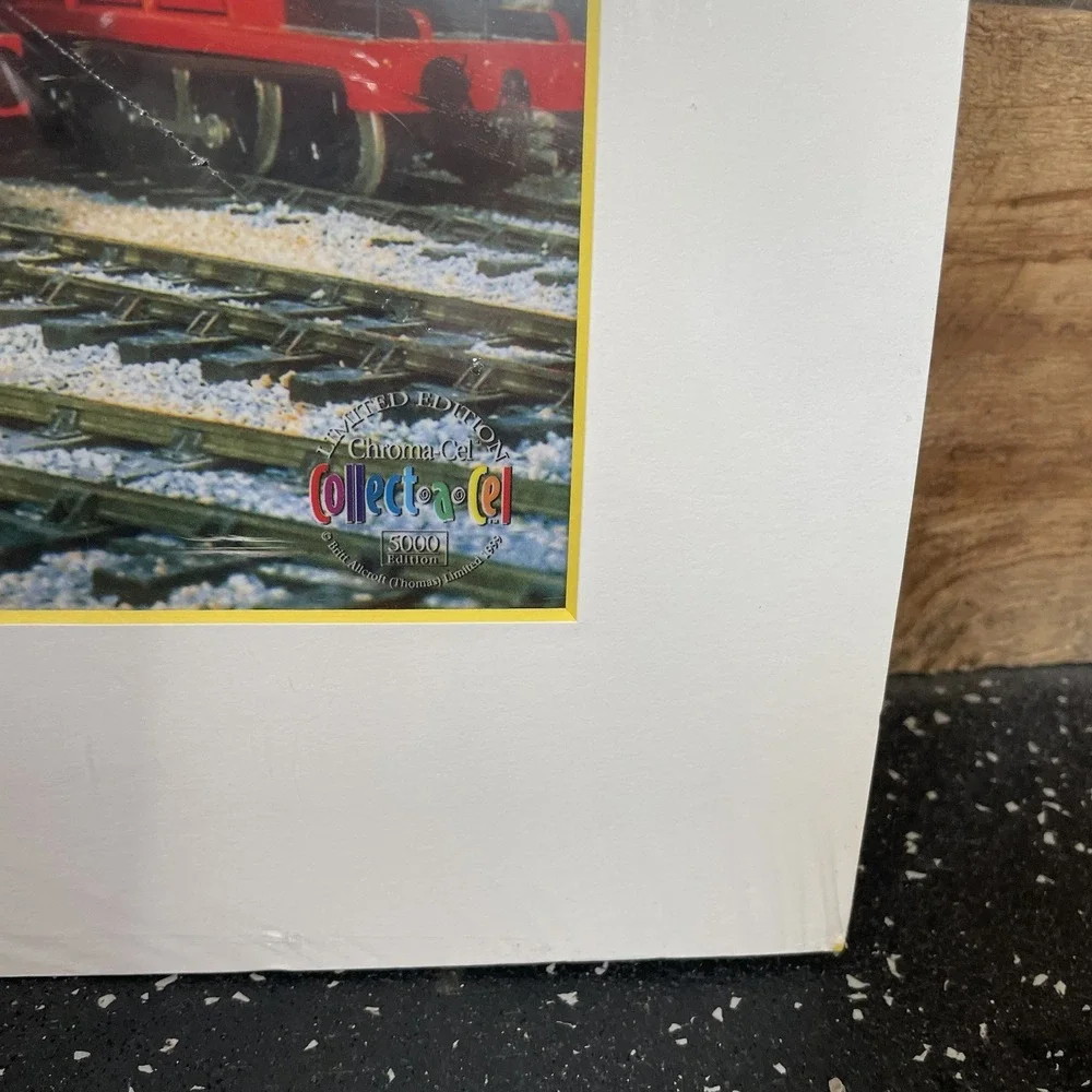 Thomas the Tank Engine & Friends Print Chroma-Cel Limited Edition ONLY 5000